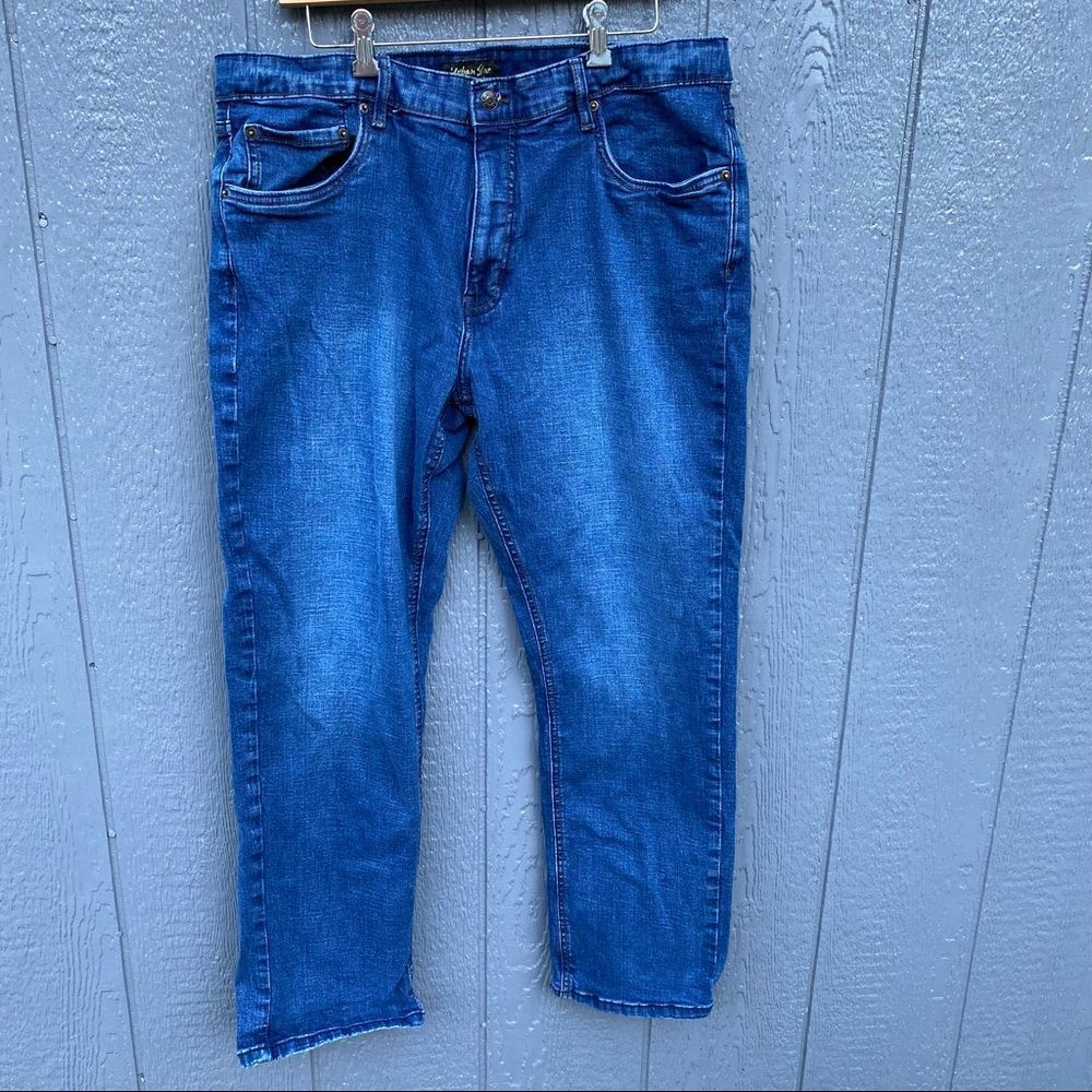 Urban Star Jeans 38 x 30 Straight Stretch Men's